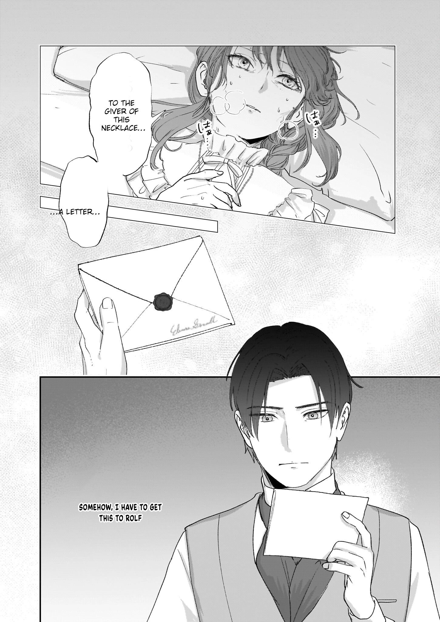 The Rain Witch and the Ashen Duke — The Secret of Grauore Manor Where White Roses Never Bloom. Chapter 7 - ch7 Page 14